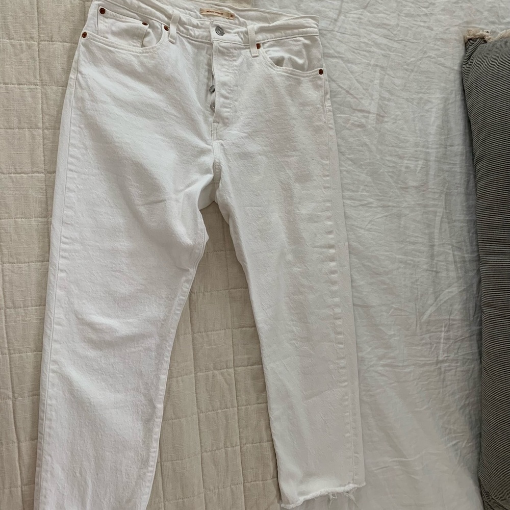 Levi’s Wedgie Straight Crop 31